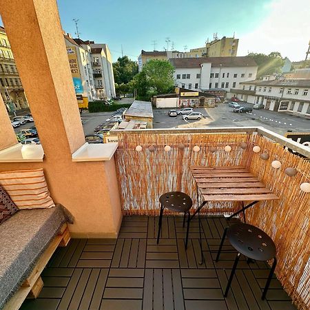 Bright And Central Suite With A Balcony Brno Ngoại thất bức ảnh
