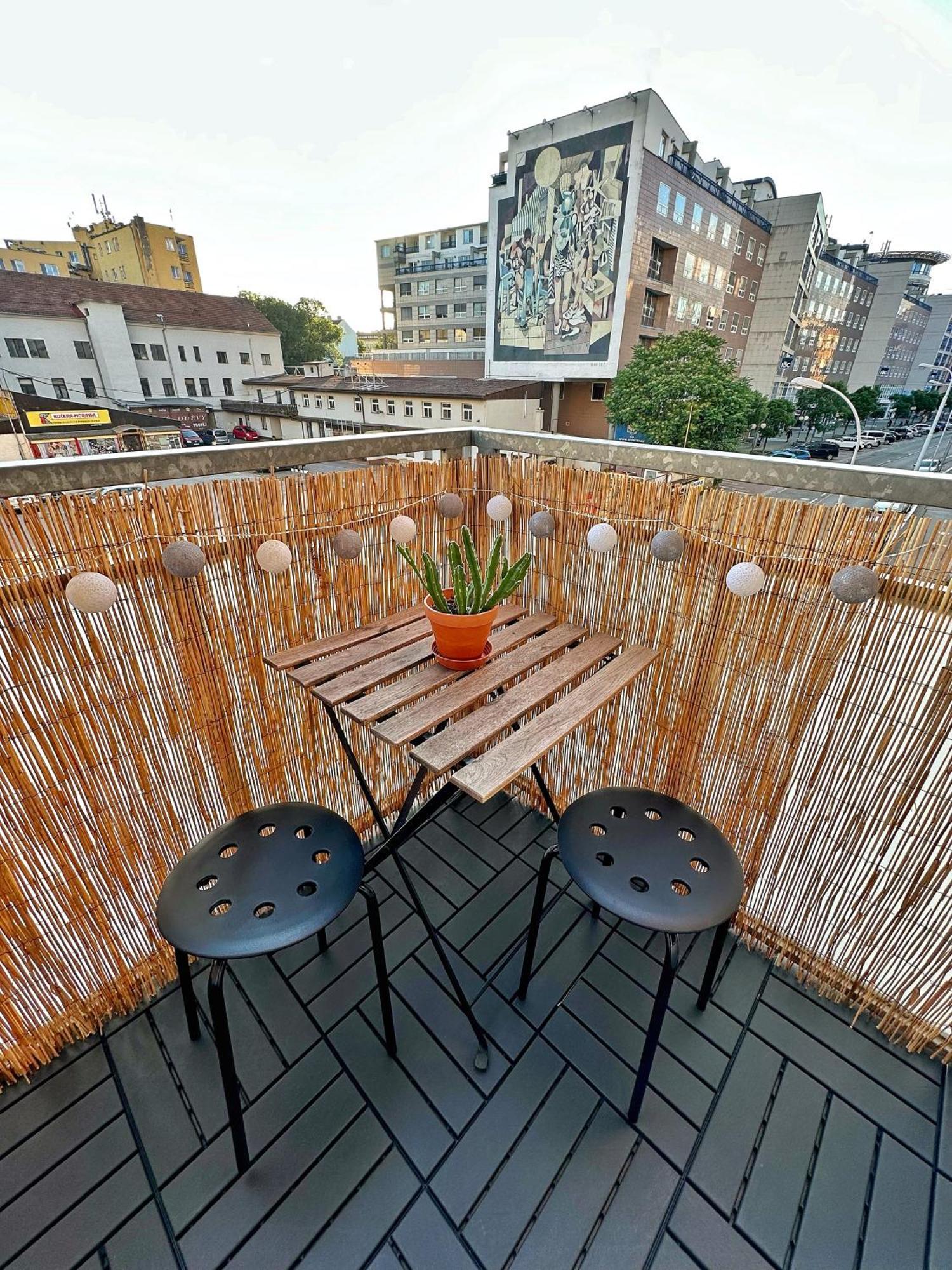 Bright And Central Suite With A Balcony Brno Ngoại thất bức ảnh